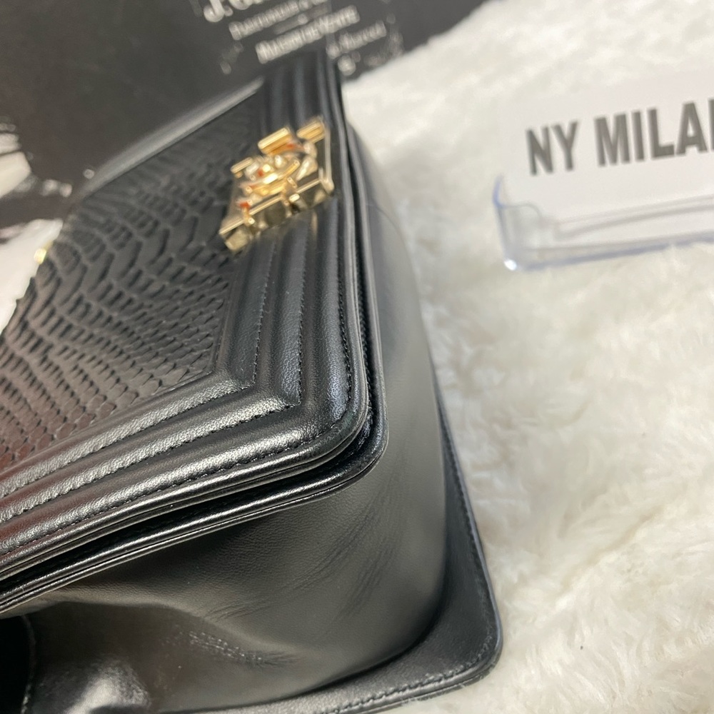 CHANEL
Medium Python Boy Bag - Picture 8 of 12